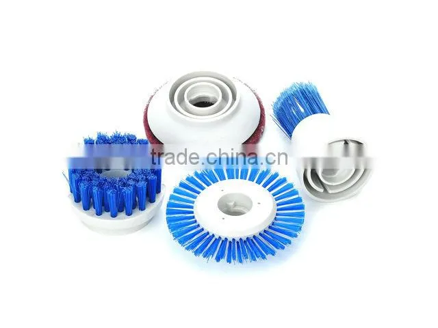 Cordless bathroom cleaner, electric kitchen scrubber, window and glass cleaning brush