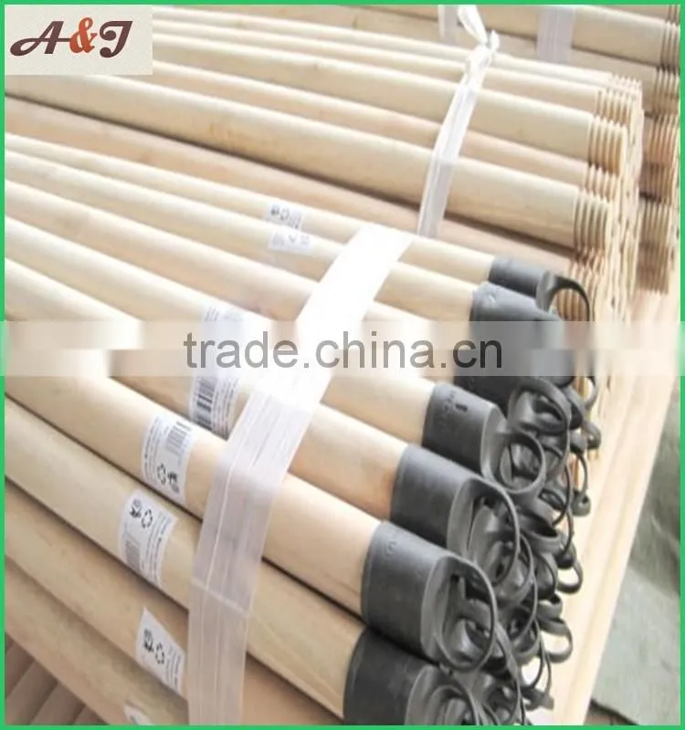 household cleaning tools wooden handle