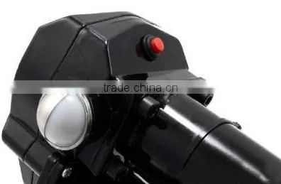3500LB Electric Trailer Power Tongue Jack Black Battery 12 Volt