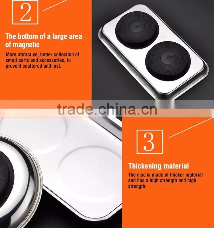 Stainless Steel Professional Magnetic Tray