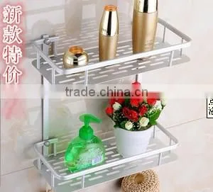 hot sale never rust bathroom aluminium single corner shelf china supplier bathroom corner towel shelf