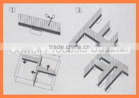 Drawer Organizer, Plastic Drawer Dividers,Drawer Insert Organizer