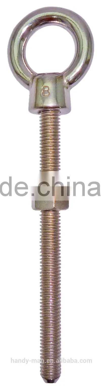 Welded Stainless Steel Eye Bolt