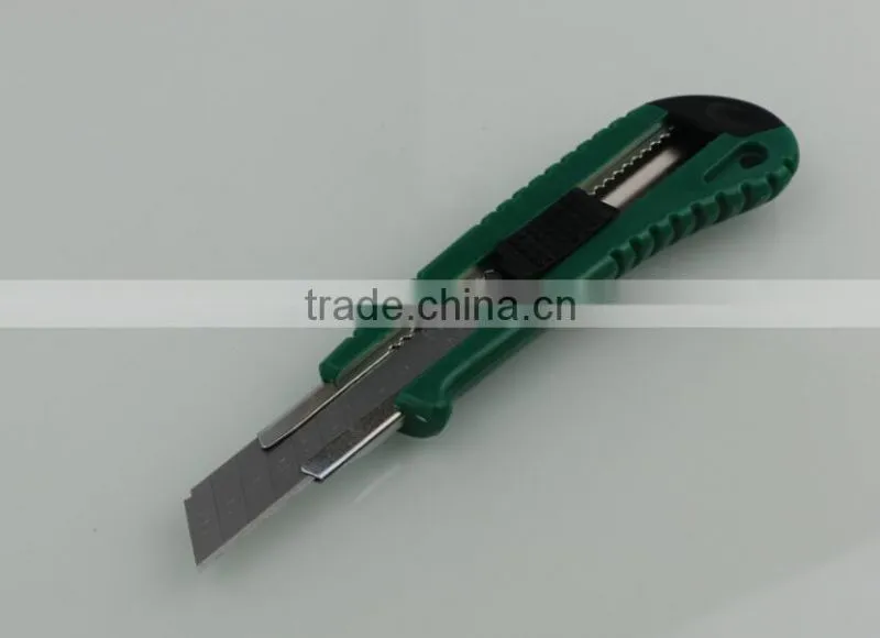 BERRYLION ABS 18mm blade cheap price cutting knife with blister packing