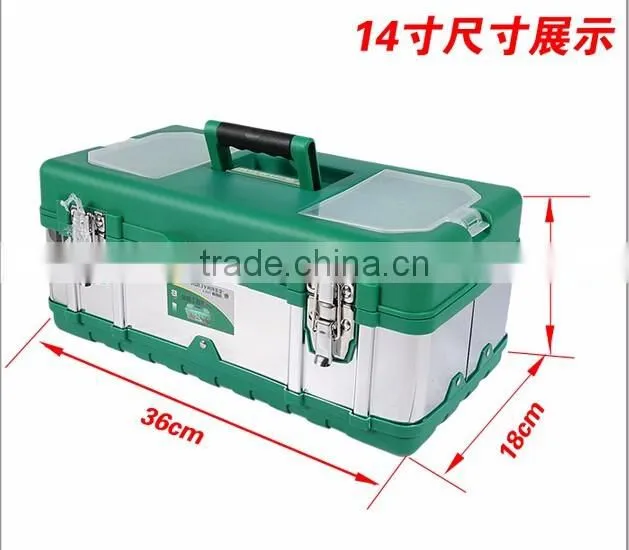 BERRYLION good price 19'' stainless steel truck tool box with high quality