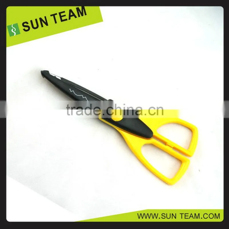 CS008A 6-1/2" Professional paper cutting craft scissors for stationery