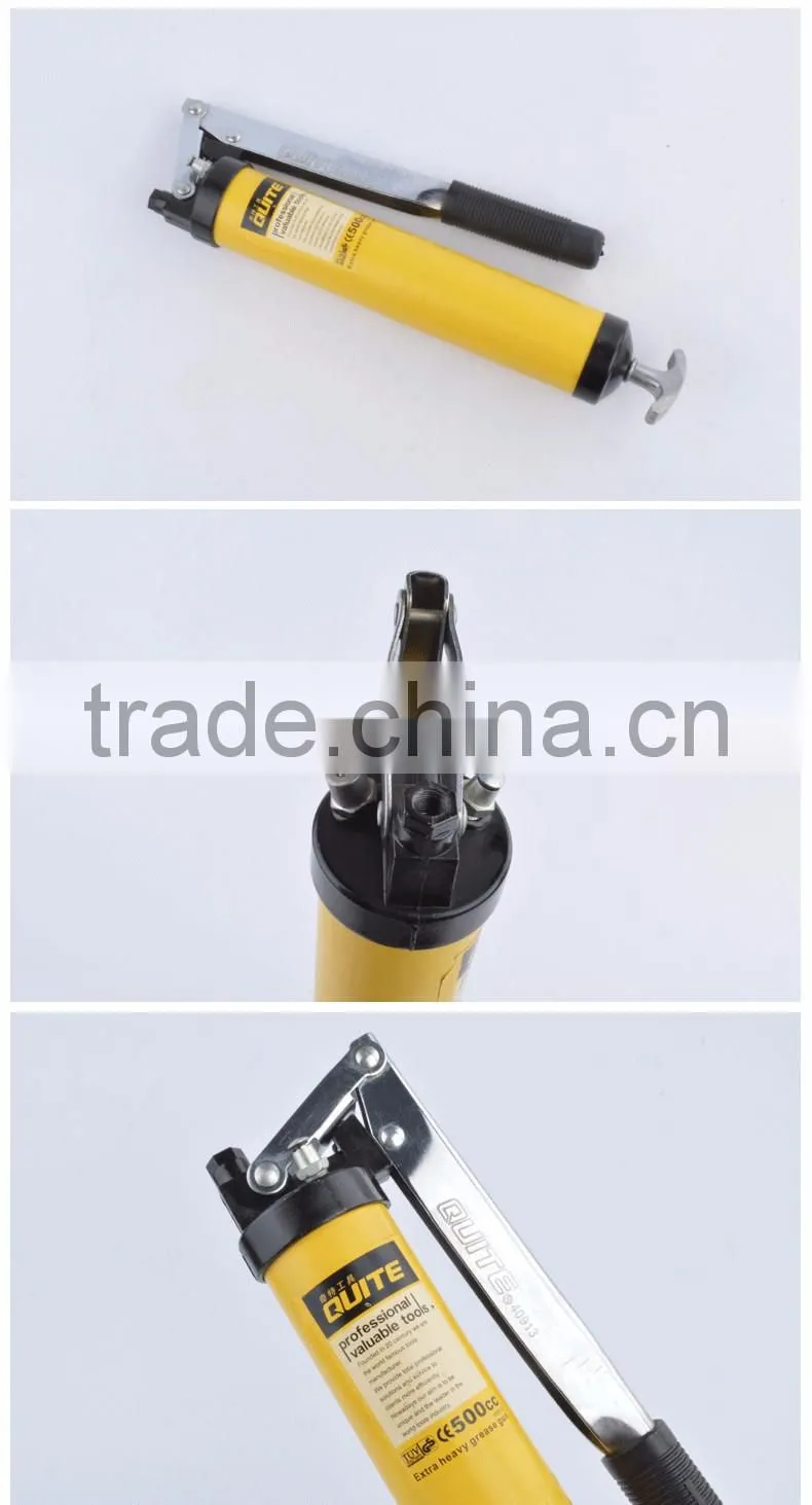 Industrial Grade Grease Gun With Plastic Handle