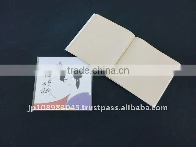 Japanese Face oil remover Face facial mask Japanese Tissue Paper