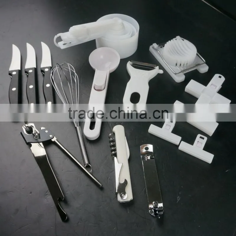 33051 24--Piece kitchen utensil set Kitchen Accessories Gadgets