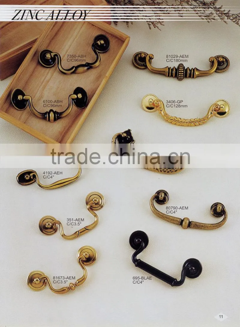 Factory supply Ceramic bedroom furniture drawer handles and knobs