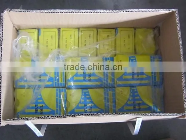 galvanized clout nails with flat head/ clout nail roofing nails