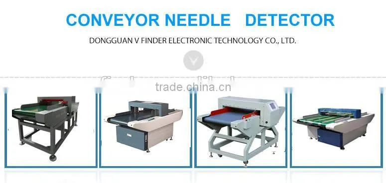 Needle metal detector/needle detector machiner/Fabric products,rubber products,food metal derector