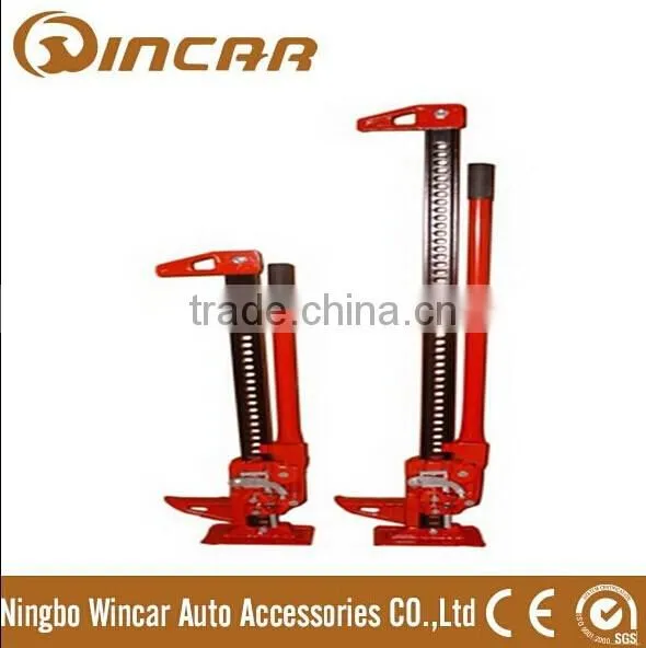 Farm Jack Accessories Shovel and High Lift Mount