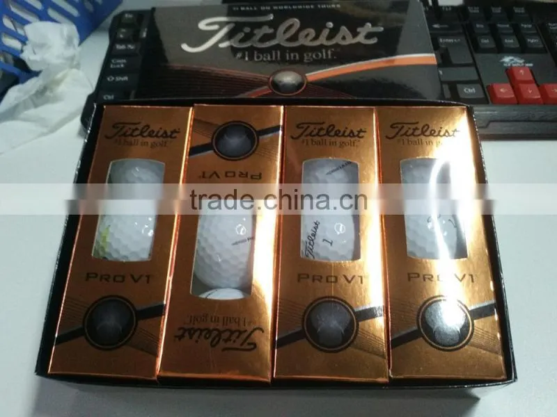 Exquisite gift ball, gift golf ball