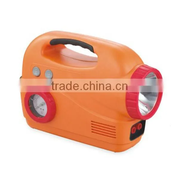 5 in 1 DC 12V 200PSI Car Air Compressor