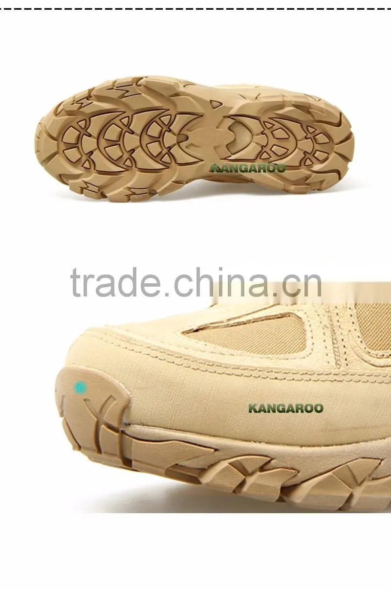 New Fashion Mens Hiking Military Boots Combat