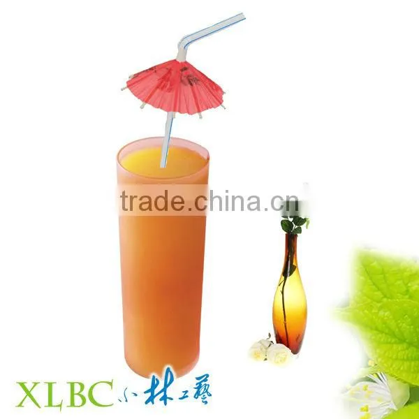 cocktail parasol ass Flex straw