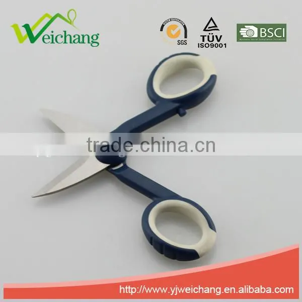 WCTS627 Stainless Steel Scissor New Design Electrician Scissors Sale from Yangjiang