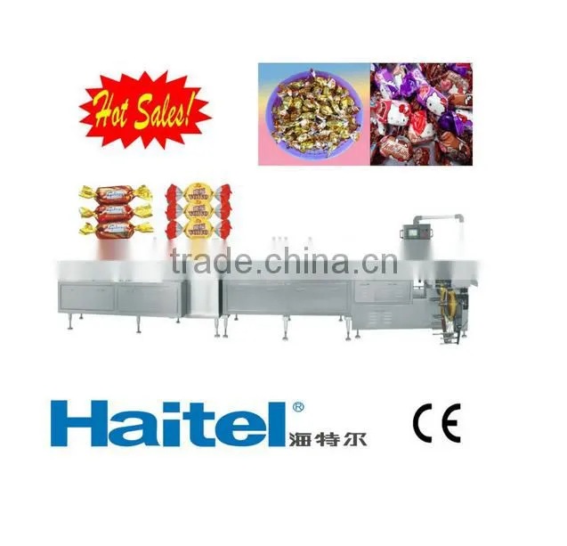 Knurling /covering machine for Round chocolate embossing machine