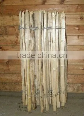 chestnut fence hardwood fence