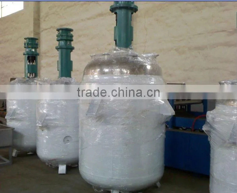 double jacketed oil heating mixer / steam jacketed vessel