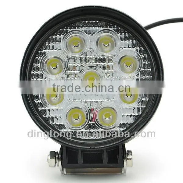 round tractor led work light 27w work light 12v 24v