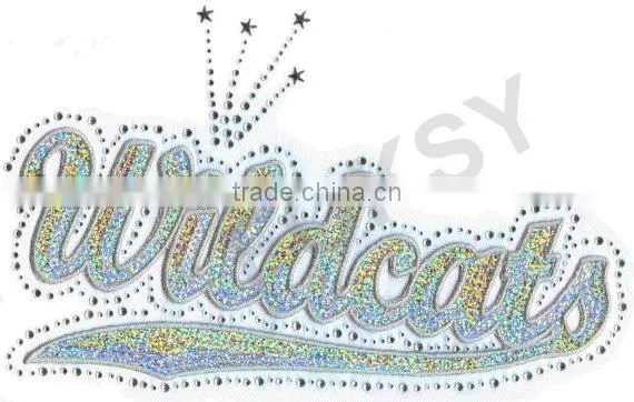 most popular product hotfix sequins transfer wildcats templates
