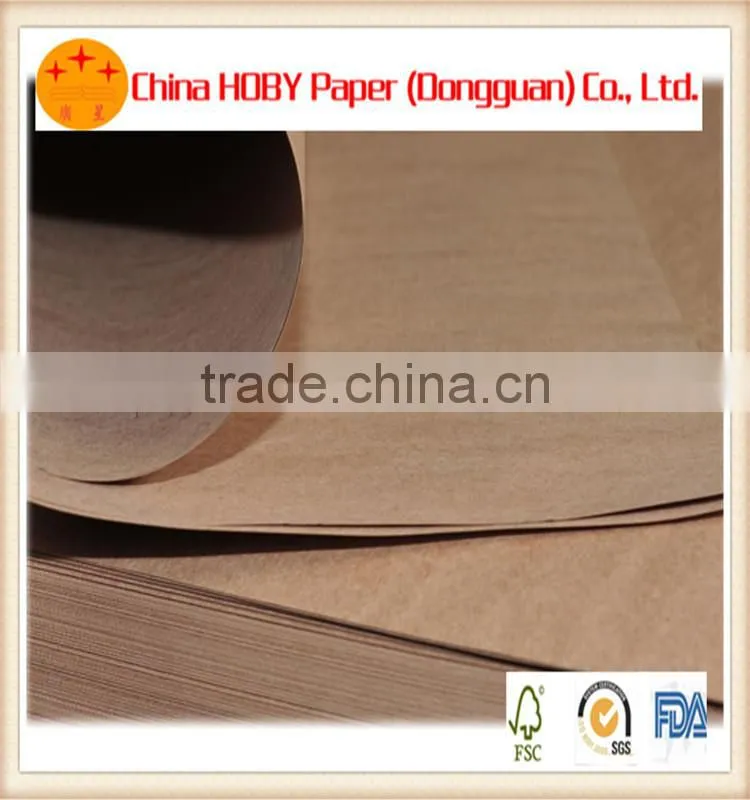 cheap brown recycled kraft paper roll