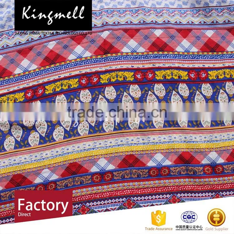 Custom 2017 digital printed very soft wholesale cotton women scarf