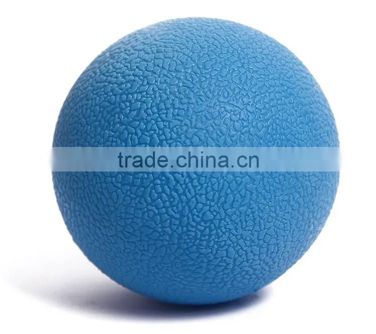 2017wholesale price Silicone Peanut Massage Ball