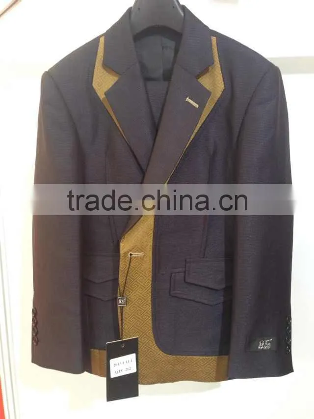 In 2015, the new color matching suit