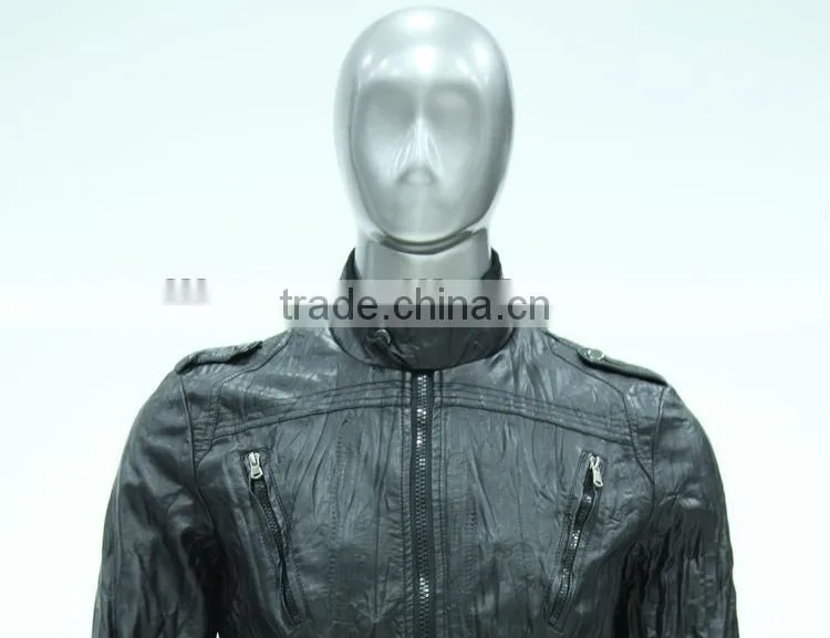 ALIKE leather jacket fish