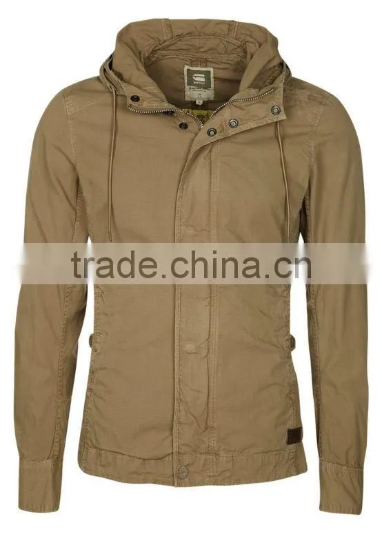 ALIKE 2014 new design casual cotton jacket without hood for women
