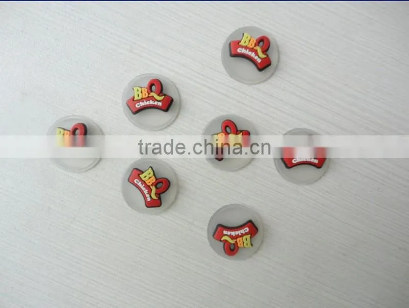 Sew-On Style rubber sports badges and patches