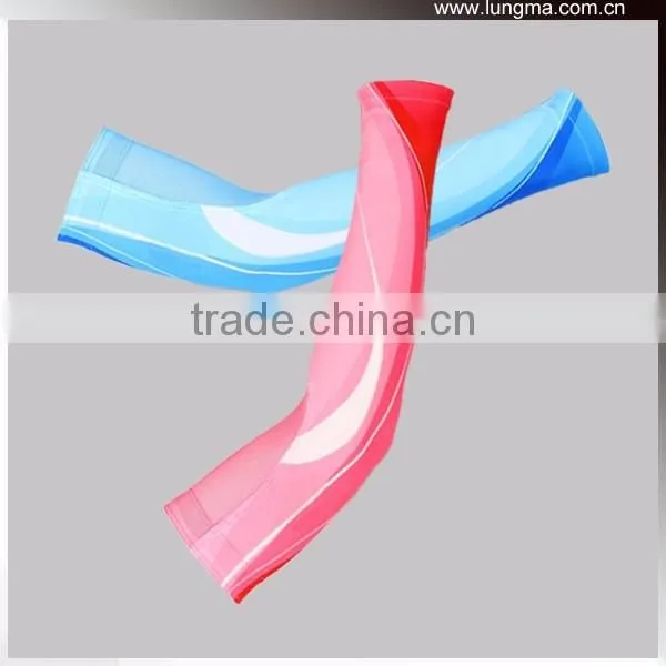 Hot Sales Mens Custom Dri fit Sublimation Printed Compression Arm | Leg|Calf Sleeves For Running Cycling Basketball