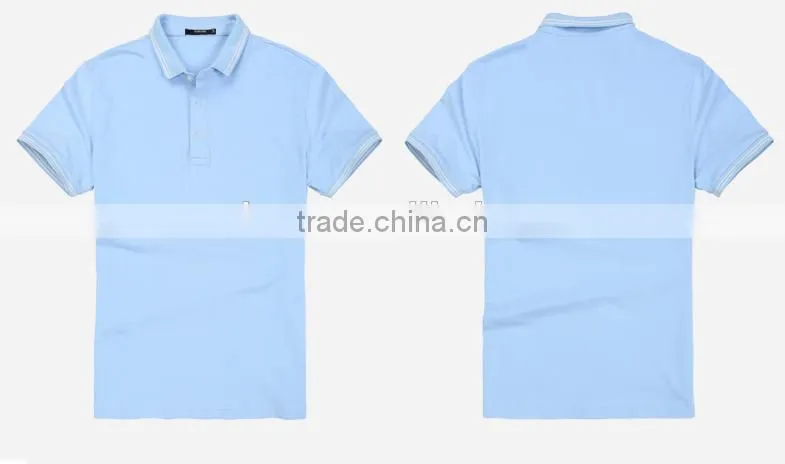 2016 best sell plain mens china factory t shirts us polo