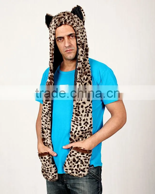 Crazy Ears Funny Adult Animal Winter Hat