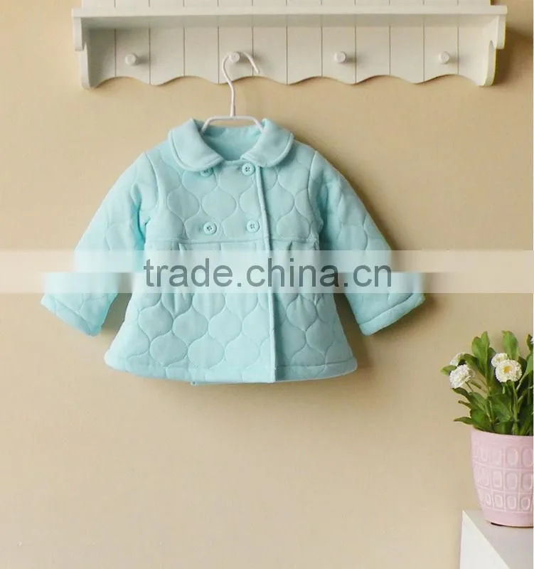 mom and bab 2012 Winter babies clothes 100% cotton quilted tops