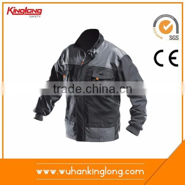 Safety workwear comfortable color combination safety jacket