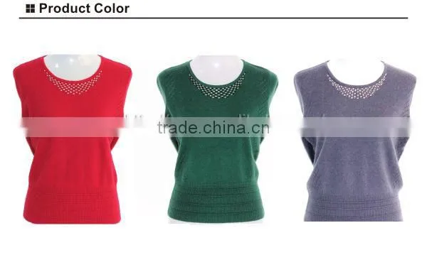 2014 new fashion design knit sweaters