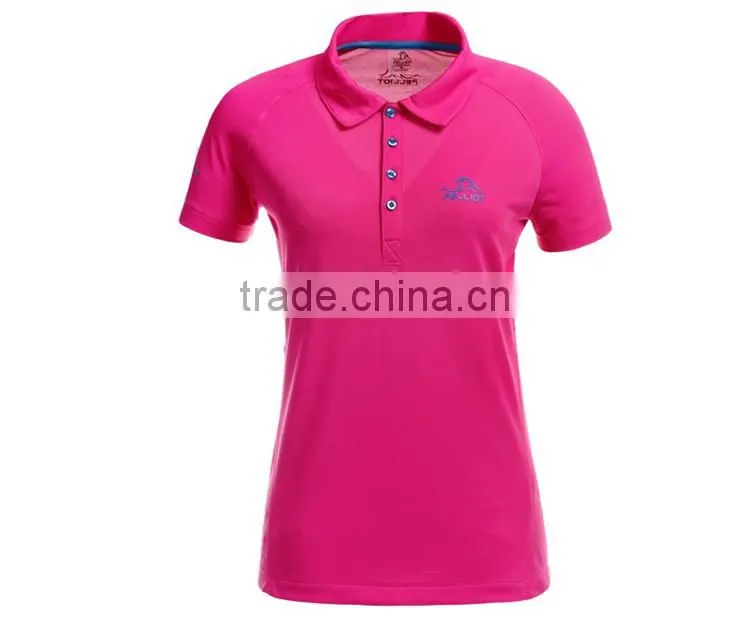 Wholesales Womens Fitness Quick-dry T-shirt In Stock