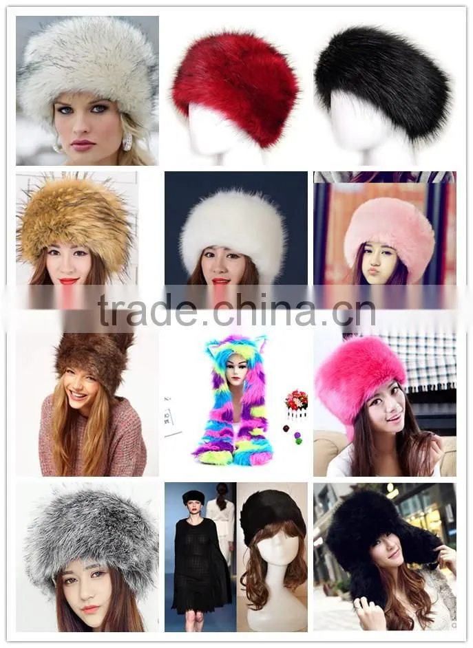 rex rabbit fur hats Fur Striped Knitted cap for women Genuine Rabbit Fur Hat Cap winter warms hats