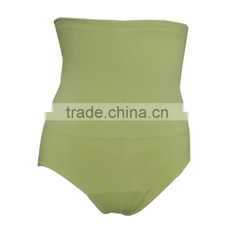 High waist seamless shaper panties one piece shaper underwear tight slimming pants body shaper