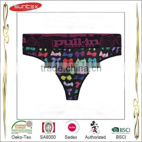 China Supplier High Quality G-String Underwear Wholesale