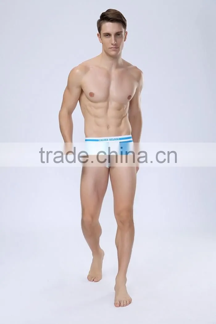 Hot Sale Fashion Style Men White Underwear Cotton And Spandex Shorts For Men New Arrival Quality Comfortable Men Boxers