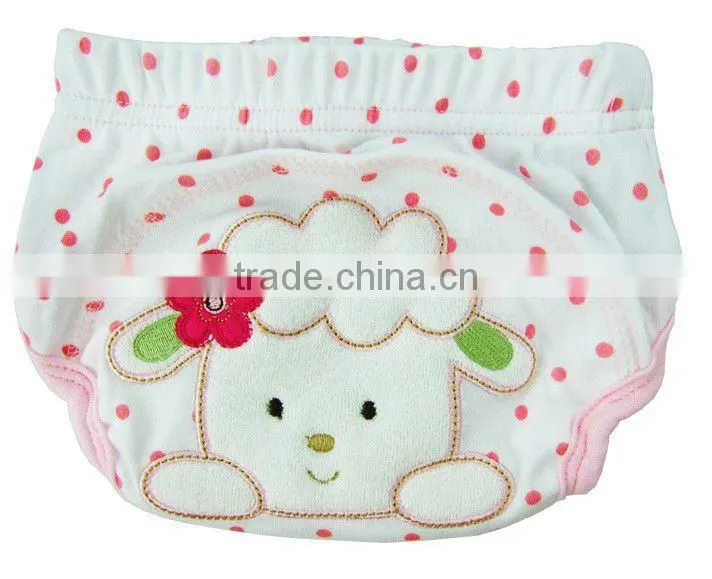 13 designs can choose baby underpants ,colorful original cotton baby Pants for summer ,cute design Baby Shorts,anti diaper urine