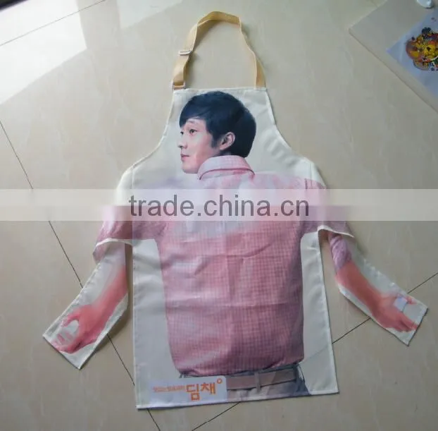polyester promotional apron