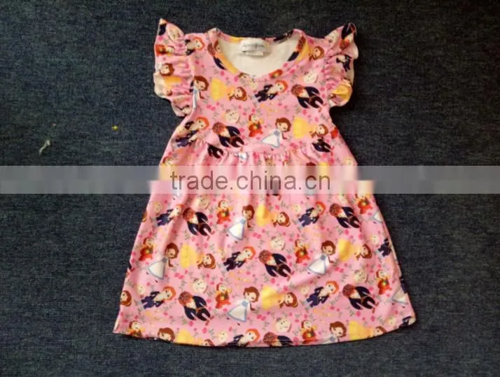bulk wholesale kids clothing casual girls dresses and pants 2pcs set