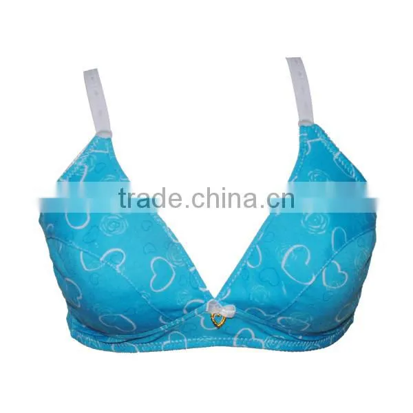 2015 new arrival hot selling Cotton Plus Size Training Bra