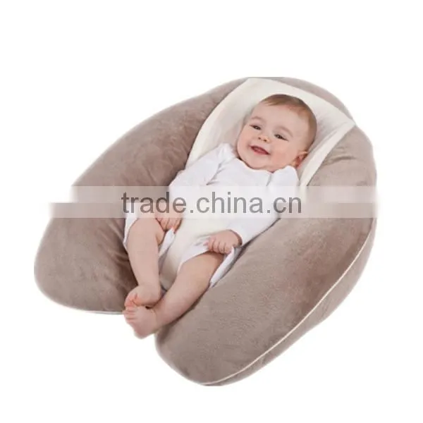 hot sale 100% cotton baby nursing pillow pregnancy pillow
